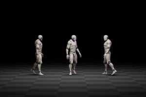 Unreal Engine – Talk while walking or standing animations UE6060