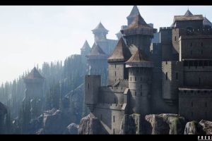 Unreal Engine – Medieval Castle Environment UE6109