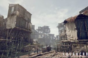 Unreal Engine – Modular Slum Environment UE6115