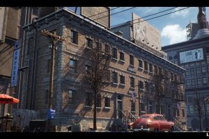 Unreal Engine – 1950s NYC Environment Megapack UE5908