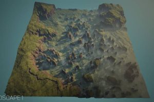 Unreal Engine – 8K Zhangjiajie Landscape Pack UE6168