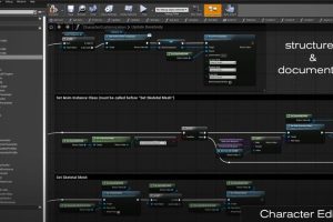 Unreal Engine – Character Editor UE5913