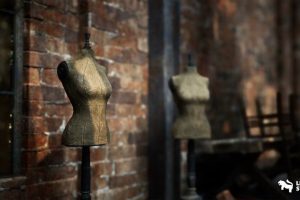 Unreal Engine – Victorian Market in Abandoned Factory Building UE6075