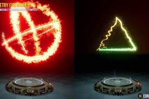 Unreal Engine – Geometry Fireworks VFX Pack UE5890