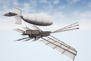 Unreal Engine – Fantasy Airship UE6130