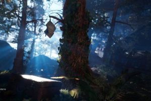 Unreal Engine – Train Wreck Refuge UE6134