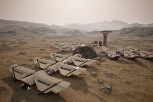 Unreal Engine – UCreate Sci fi Base Outpost UE6167