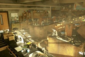 Unreal Engine – Abandoned Classroom Environment UE6142
