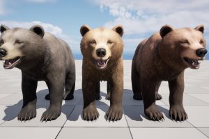 Unreal Engine – Bear – Female UE6143