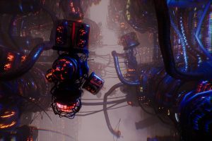 Unreal Engine – Cyberpunk – Glass City UE6144