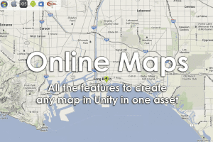 Unity – Online Maps v3 U3515