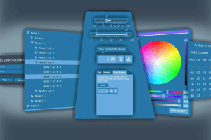 Unity – New UI Widgets U3524