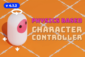 Unity – Physics Based Character Controller U3517