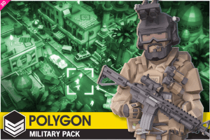 Unity – POLYGON Military – Low Poly 3D Art by Synty U3518