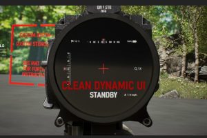 Unreal Engine – Advanced Thermal Scope UE6196