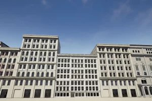 Unreal Engine – Procedural Building Lot UE7016