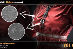 40 Fabric Alphas (seamless) – VOL 05 C5679