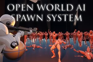 Unreal Engine – Open World AI Spawn System UE6397