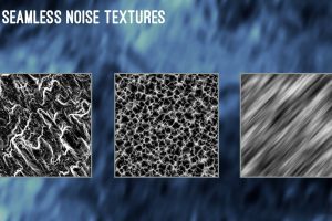 100 Seamless Noise Textures for VFX C5681