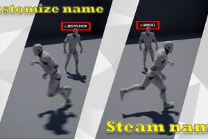 Unrear Engine – Player Name & Text Chat UE6414
