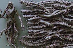 Artstation – TENTACLES – 40+ in ZBrush brushes and OBJs C5744