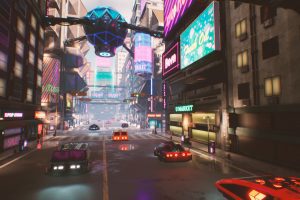 Unreal Engine – Cyberpunk NeoCity Z UE7012