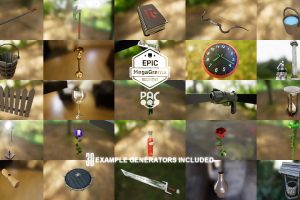 Unreal Engine – Procedural Asset Creator UE7015