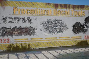 Unreal Engine – Procedural Decal Tools UE7017