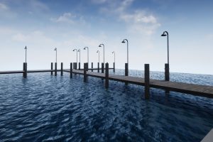 Unreal Engine – Procedural Docks UE7018