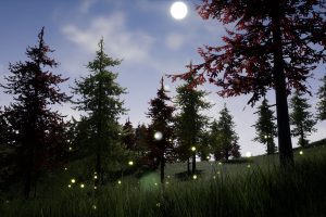 Unreal Engine – Procedural Foliage Placement Tool UE7019