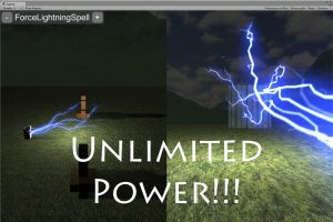 Unity-Procedural Lightning – High Performance and Shocking Lightning U3617