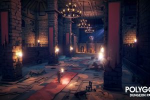 Unity-POLYGON Dungeons – Low Poly 3D Art by Synty U3620