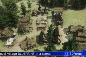 Unity-PB Medieval Villages 1 U3621