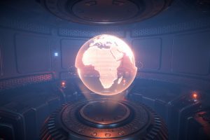 Unity-Sci Fi Hologram Shader U3624