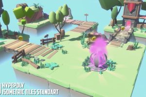 Unity-HYPEPOLY – Isometric Tiles Standart U3630