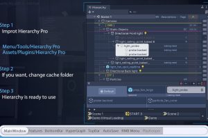 Unity-Hierarchy Pro 2021 – Extended U3631