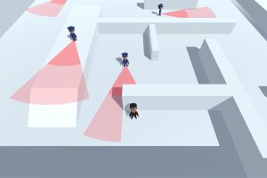 Unity-Enemy Vision – Patrol and Line of Sight U3636