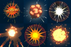 Unity-Cartoon FX Remaster U3637