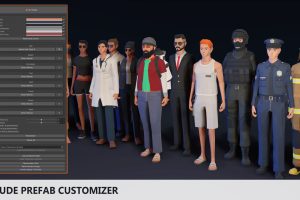 Unity-Advanced People Pack 2 U3646