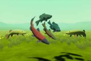 Unreal Engine – Beefy Bass Niagara Fish System UE6219