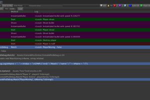 Unity-Editor Console Pro U3656