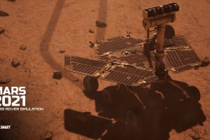 Unreal Engine – Mars Rover Simulator UE6313