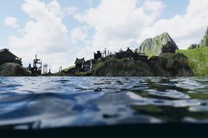 Unity-KWS Water System Standard Rendering U3660