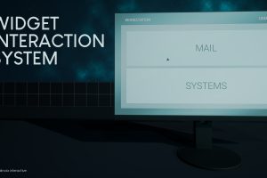 Unreal Engine – Widget Interaction System with Terminals & Keypads UE6317