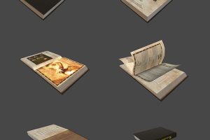 Unity-EndlessBook U3708