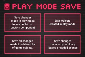 Unity-Play Mode Save U3722