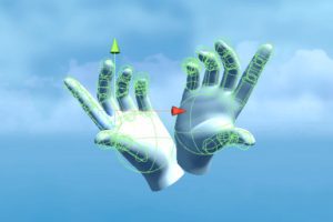 Unity-VR Hand Physics Oculus Avatar Hand Collisions U3730