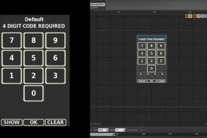 Unreal Engine – BP Keypad UI UE6224