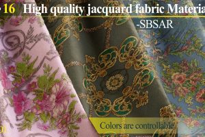 Artstation – 16 Seamless jacquard fabric Material C5760