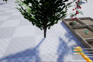 Unreal Engine – Garden and farm UE6326